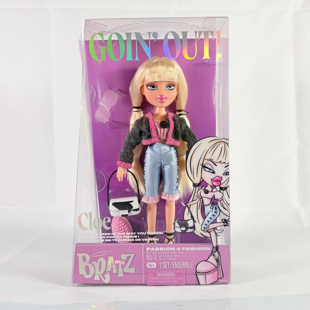 Bratz Goin' Out! Cloe Doll‎ Passion 4 Fashion 11" MGA 2024 NIB